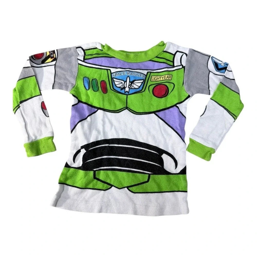 Disney Pixar Pajamas Kids 3T‎ Monsters Inc Buzz Lightyear Mickey Mouse 3 Sets